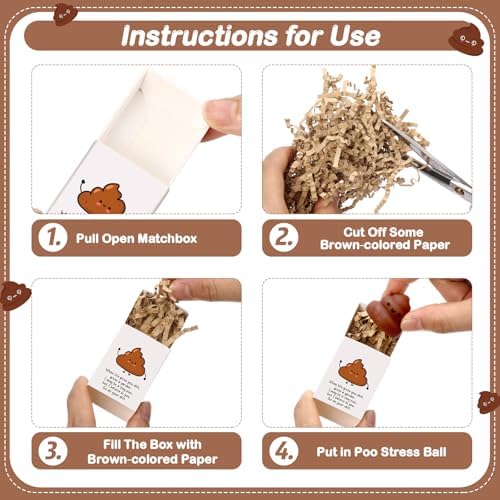12 Sets Positive Funny Gifts Office Party Favors with Boxes