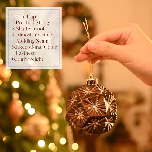 Valery Madelyn 155ct Christmas Tree Decorations Ball Ornaments Set