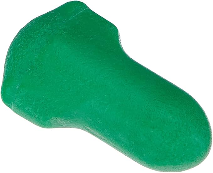 Howard Leight by Honeywell Maximum Lite Low Pressure Disposable Foam Earplugs, 200-Pairs (LPF-1), Green (Pack of 10)