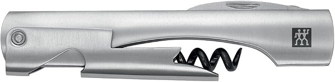 ZWILLING Sommelier Corkscrew Wine Opener, Stainless Steel