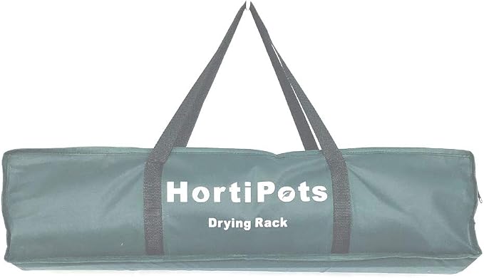 HORTIPOTS Herb Drying Rack 8 Layer Drying Net Dryer Stand Square 28 x 28 Inch to Dry Laundry Clothes or Cure Plants Like Herb Fruit Flowers