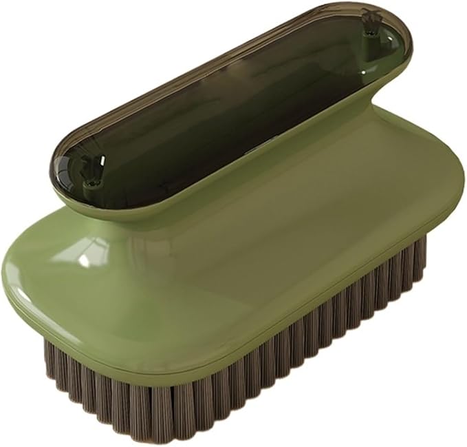 Bathroom Floor Brush Clean Clothes Collar Laundry Wash Shoes Soft Bristle Wipe Small Shoe