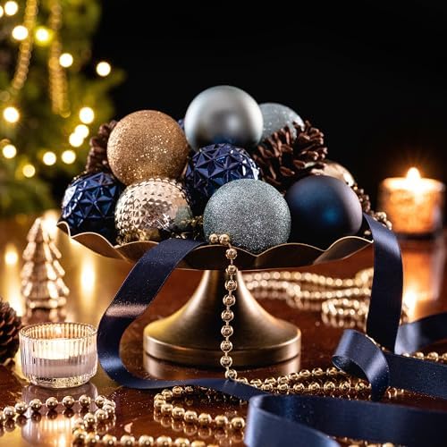 Valery Madelyn 50ct Christmas Tree Decorations Ball Ornaments 2 Inches
