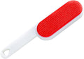 Carpet hair remover tool，Double-Side Sweater Sticky Wool Brush Static Brush Clothes Cleaning Tools Household Hair Dust Remover Electrostatic Dust Cleaner-1pc, Jtmfqjq1