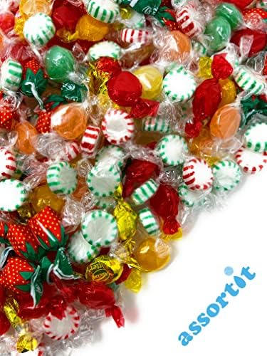 American Old Fashioned Hard Candy Mix, Holiday Classics, Bulk, 96 Oz