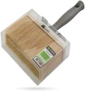 Meoded Lime Wash Brush – Professional Crosshatch Brush for Limewash & Mineral Paints, Natural Bristle Blend