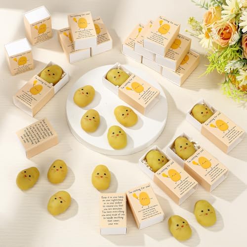 48 Sets Inspirational Gift Appreciation Party Favors with Support Boxes