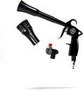 Adam's Tornado Interior Cleaning Tool W/Swivel - Professional High Powered Air Blower Blaster Cleaning Blower Gun for Quick Auot Interior Car Detailing, Drying, Cleaning, Removing Dirt, Dust & Debris