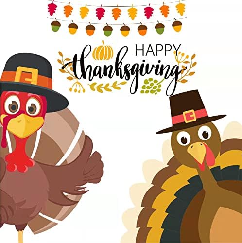 Thanksgiving Window Clings Fall Turkey Decorations Window Stickers Decals