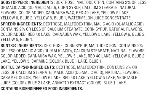 Gobstopper & Spree Nostalgic Party Mix, Hard Candy, 36.5 oz, 100 Ct