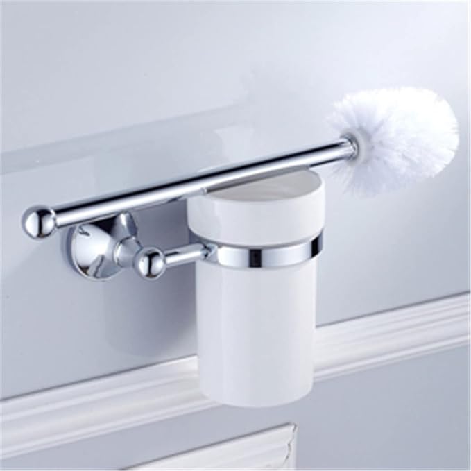 Chrome Plated Brass Wall Mount Bath Hardware Sets Towel Bar Robe Hook Paper Holder Square Bathroom Accessories Set