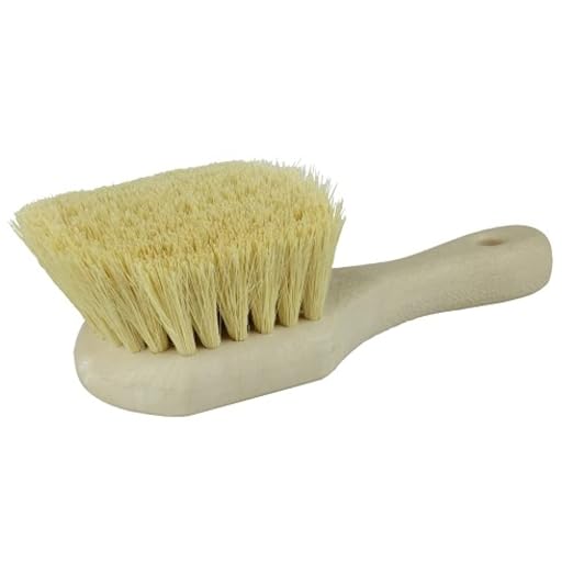 Weiler 79100 8" Length, White Tampico Fill, Foam Block, Utility Scrub Brush