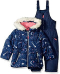 Carter's Girls' Toddler Heavyweight 2-Piece Skisuit Snowsuit