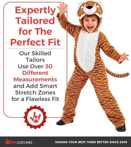 fun shack Tiger Costume Kids, Halloween Costumes for Kids