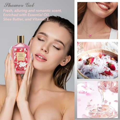 36Pcs Moisturizing Bath and Body Gifts Skin Care Spa Gift Set for Women