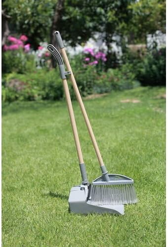 TRUSCO Broom Dustpan TDPS10-SET-GY