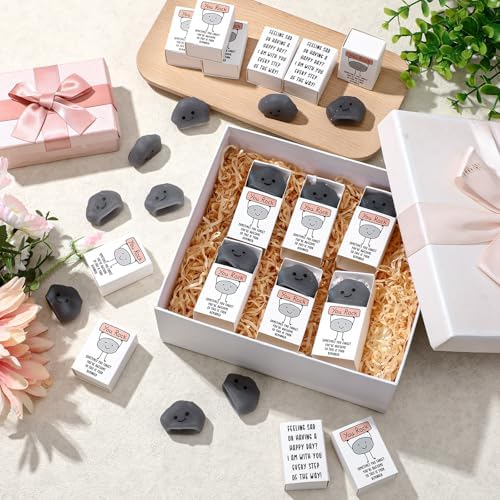 12 Sets You Rock Gifts Inspirational Party Favors with Support Boxes