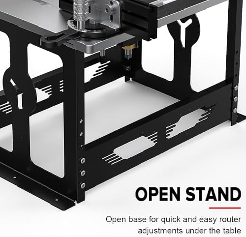 Bench Top Router Table, Full Size Portable Router Table, Workshop Table Router, Workbench Accessory Imperial