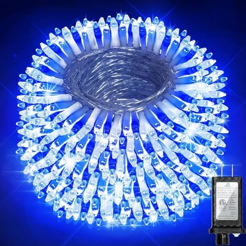 750 LED 240FT Christmas String Lights Outdoor, 12 Pro Modes, Timer, Memory