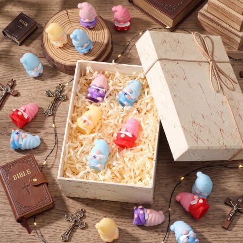 Thenshop 25 Pcs Christian Gnome Ball Religious Gifts Bulk