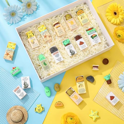 50 Sets Appreciation Gifts for Coworkers Employees Staff Mixed 10 Styles