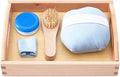 Shoe Polishing Practical Life Set, Daily Skill Learning Toy