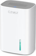 CLEVAST Small Dehumidifier for Home, 30oz Quiet Mini Dehumidifier for Bathroom, Bedroom & Closet, Portable Compact Dehumidifier for RV, Camper