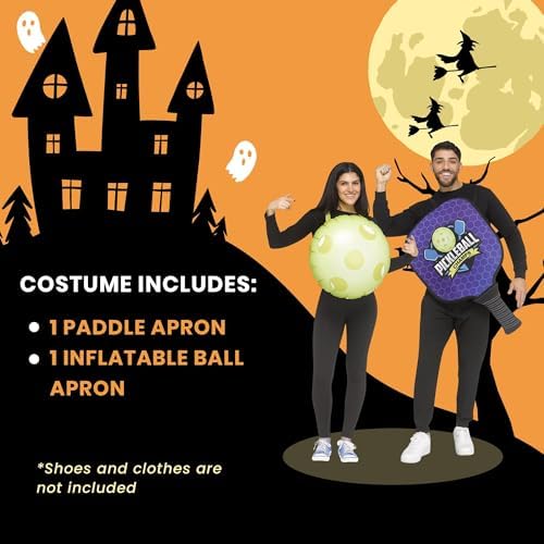 Fun World Adult Pickleball Couple Costume | Couple Costumes