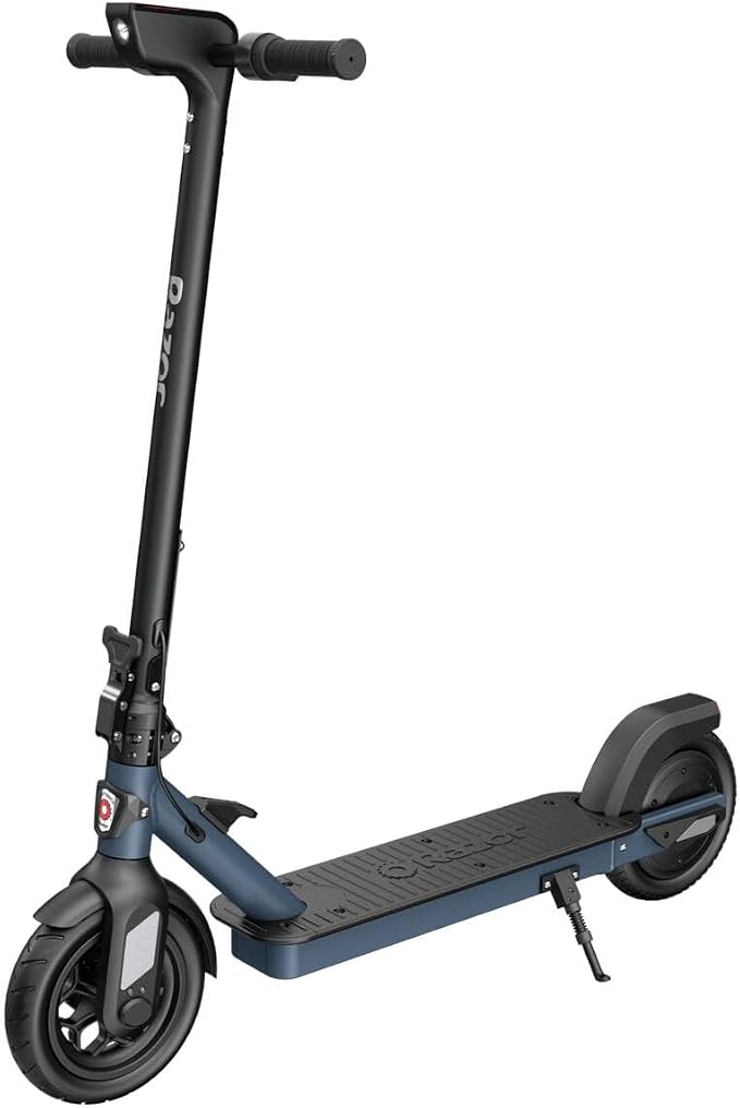 Razor C30 Electric Scooter – Up to 15.5 MPH with Cruise Control, Up to 13 Miles of Range, 300W Brushless Hub Motor, Foldable & Portable