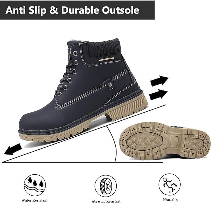 Eagsouni Mens Womens Winter Snow Boots