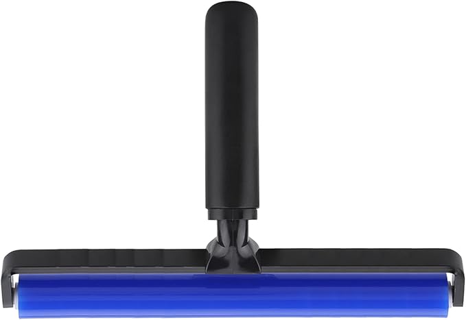 Dust Removal Roller, Hair Remover, i Static Silicone Roller, er Tool for ing Screen, Glass and Film(12 inches)