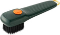 Tools Press Cleaning Brush Soft Bristle Brush Washing Clothes Brush Multi-Function Liquid Shoe Brush Household Shoe Brush (Color : D, Size : 18-4.5-5CM)