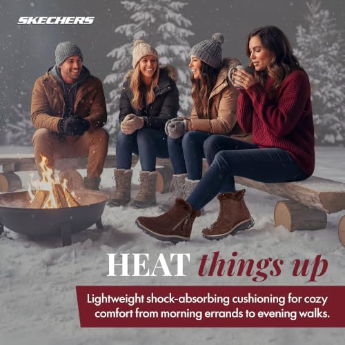 Skechers Women's Relaxed Fit Easy Going Cool Zip Boot