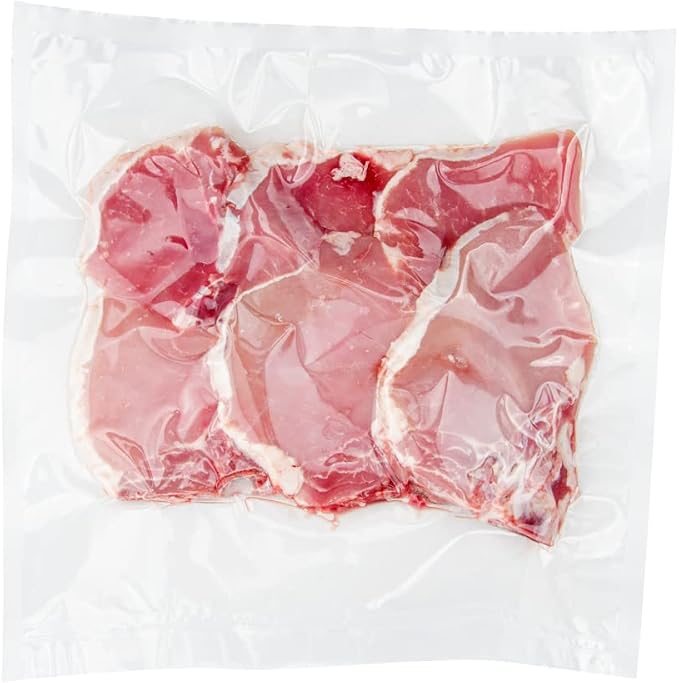 Restaurantware Fresh Hero 12 x 12 Inch Vacuum Sealer Bags 1000 Food Storage Bags - 3 mil Thick Microwavable Clear Plastic Sous Vide Bags Freezable For Storing Food Or Sous Vide Cooking