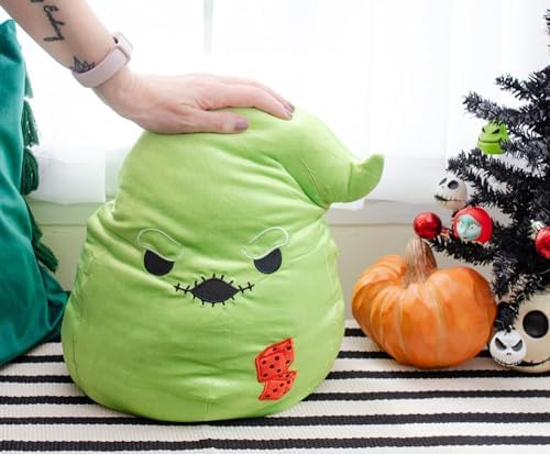 Squishmallows Official Kellytoy Plush Squishy Soft 10 Nightmare Before Christmas Oogie Boogie