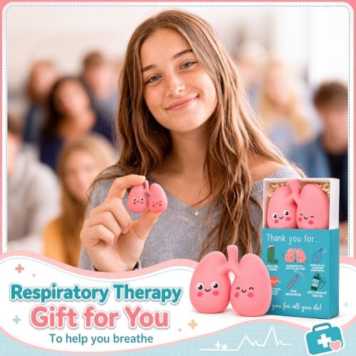 48 Sets Respiratory Care Week Appreciation Gifts for Respiratory Therapist