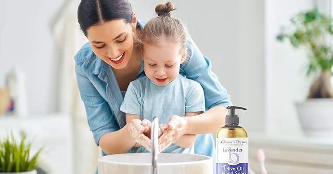 Brittanie’s Pure Castile Liquid Soap Refill, Frankincense, 12 Ounce | Dish Soap, Hair & Body, Home, Gentle and Pure, Made with Natural Luxurious Oils, Vegan & Gluten Free Non-GMO