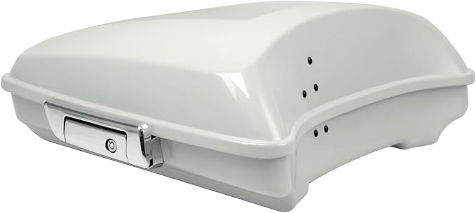 5.5" Razor Motorcycle Trunk W/Latch Key Fit For Harley 2014-2025 Touring CVO Road King Street Glide Electra Glide Ultra Limited Pack Bonneville Salt Pearl