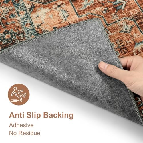 Anidaroel Office Chair Mat for Hardwood Floor/Tile Floor, 36"X 48" Desk Chair Mat for Hard Floors, Under Desk Rug Protector for Rolling Computer Gaming Chairs, Anti Slip Machine Wash Low Pile Carpet