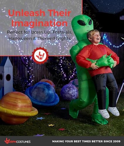 Morph Alien Costume, Alien Costume Kids, Halloween Costumes for Boys