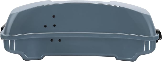 Razor Trunk W/Latch Key Fit For Harley 2014-2025 Touring CVO Road King Street Glide Electra Glide Ultra Limited Sharkskin Blue Firestorm Pack