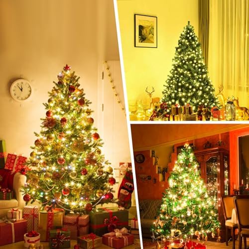 4ft Green Prelit Artificial Christmas Tree,Arbol de Navidad Small Xmas Tree