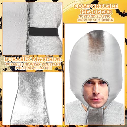 Mepase 3 Pack Halloween Utensil Costumes Knife Fork Spoon Costumes Adult