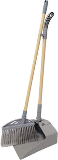 TRUSCO Broom Dustpan TDPS10-SET-GY