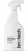 BRIOTECH Extra Strength HOCl Cleaner, 500 PPM Hypochlorous Acid Concentrate, ULV Foggers & Humidifiers, Professional Deodorizer for Dental, Offices, Schools, Homes, Peroxide Free, 32 fl oz