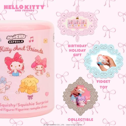 Hamee SquiSHU Capsule Hello Kitty & Friends Series 9: Lovely Ribbon - 2 Pc.