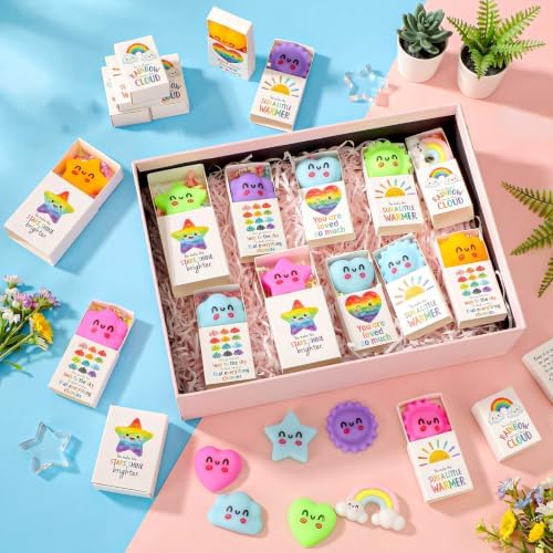 25 Sets Mental Health Gift with Support Box, You Are Loved Positive Design