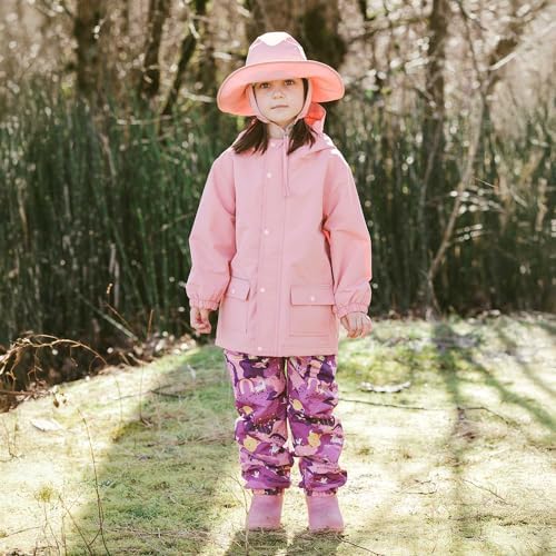 JAN & JUL Cozy-Dry Rain & Snow Pants for Toddlers