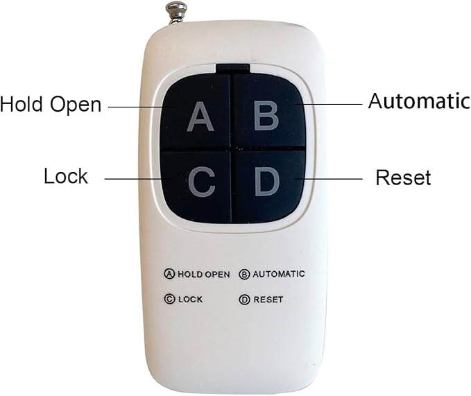 Automatic Electric Door Operator, Auto WiFi Swing Door Opener System with Integrated Mobile App Control, Voice Assistant