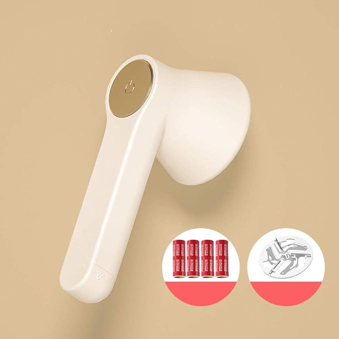 Remover for Clothes Lint Remover Sweater Household Sweater Pilling Trimmer Rechargeable Hair Removal Device-Rose Gold